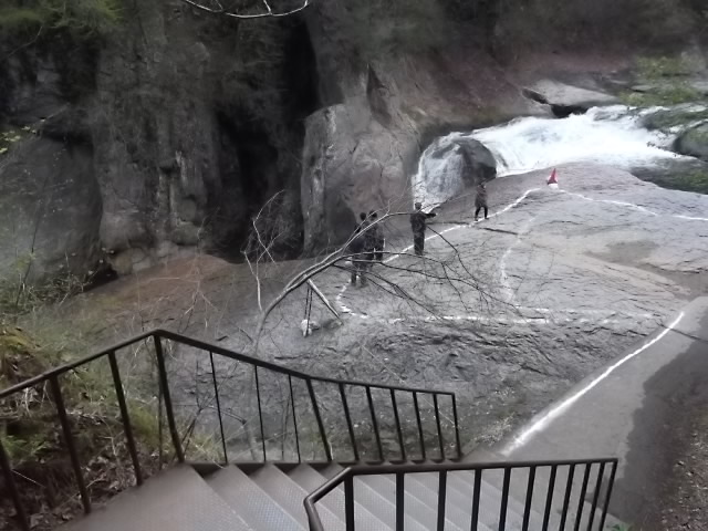 吹割の滝