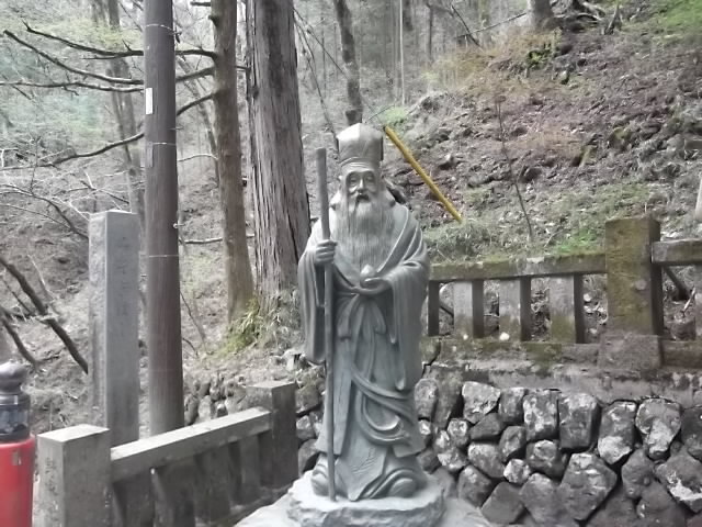 榛名神社　寿老人