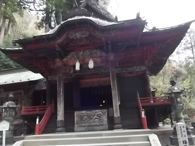 榛名神社　拝殿