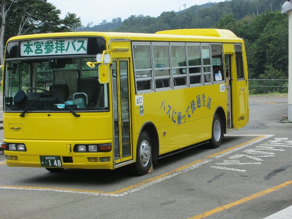 参拝バス