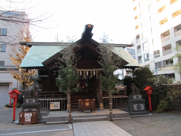 蔵前神社社殿