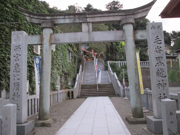 毛谷黒龍神社